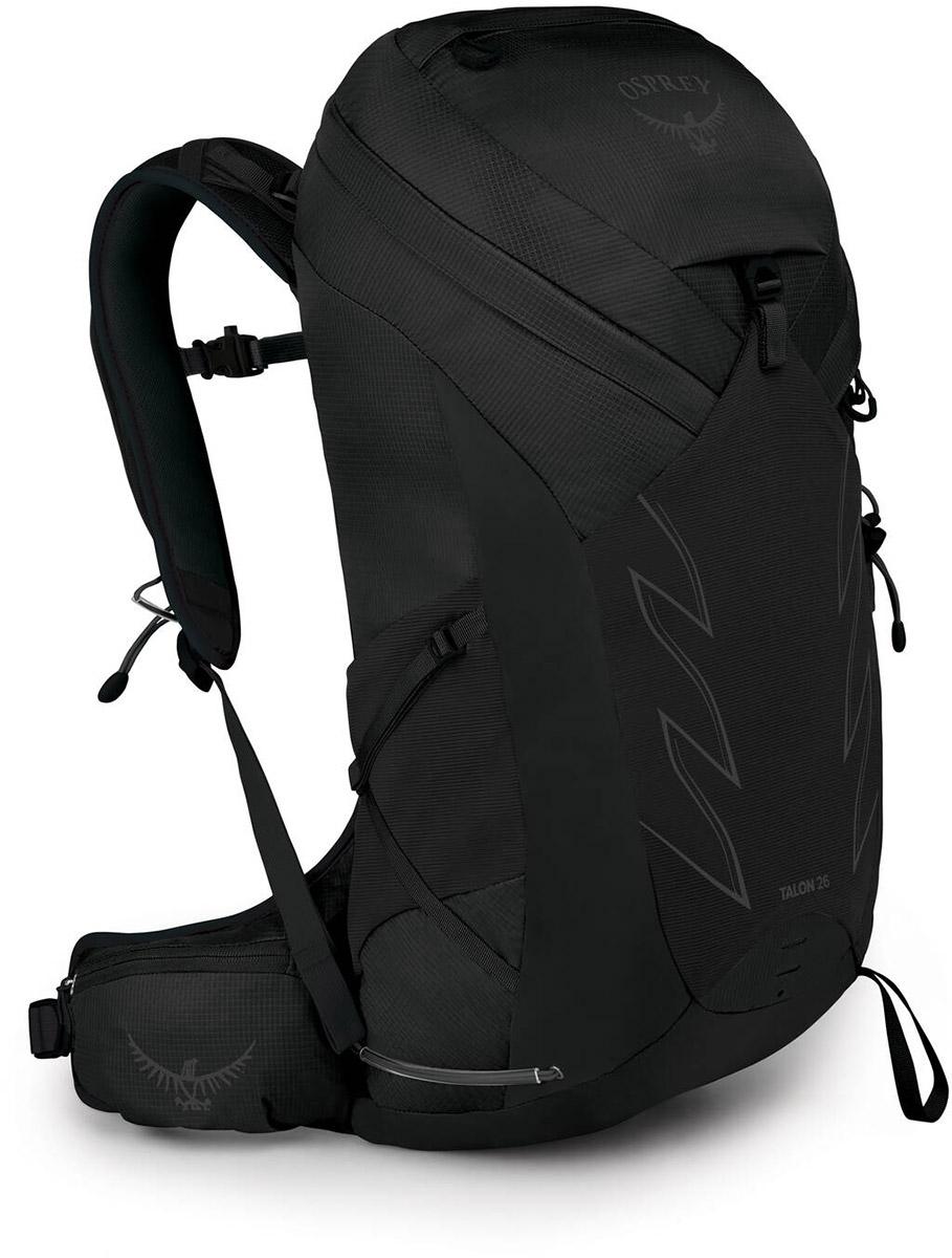 Osprey Talon 26 Backpack - Stealth Black