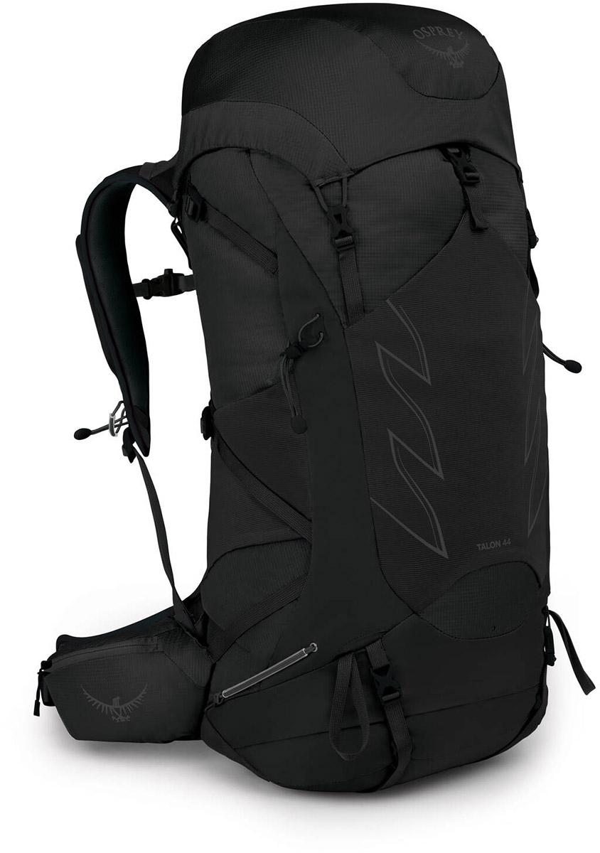 Osprey Talon 44 Backpack - Stealth Black