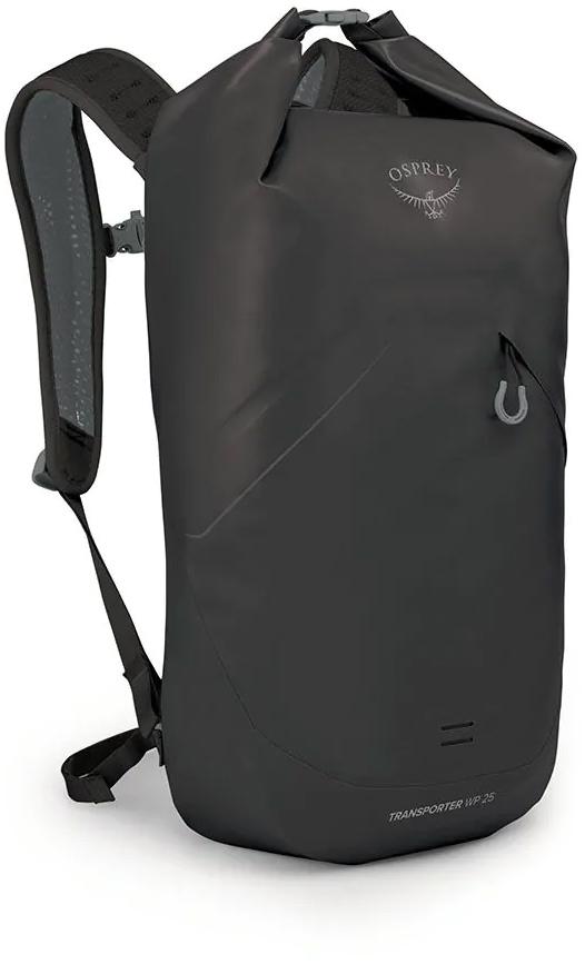 Osprey Transporter Roll Top Waterproof 25 Backpack - Black