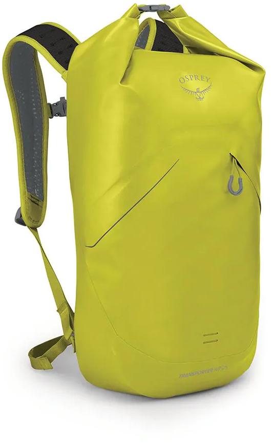 Osprey Transporter Roll Top Waterproof 25 Backpack - Lemongrass Yellow