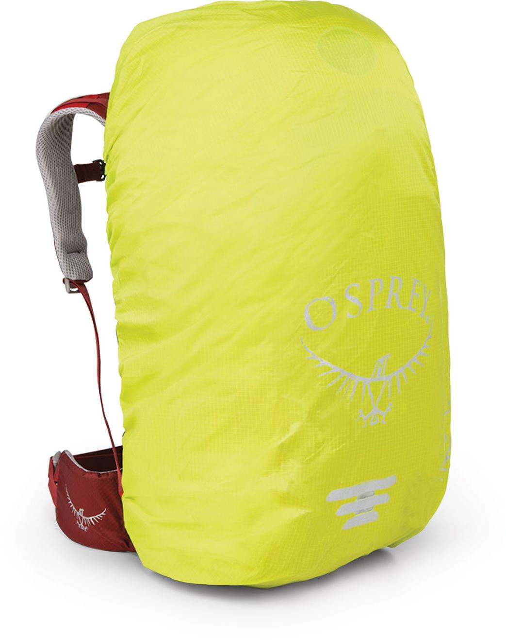 Osprey Ultralight High Vis Raincover - Extra Small - Electric Lime
