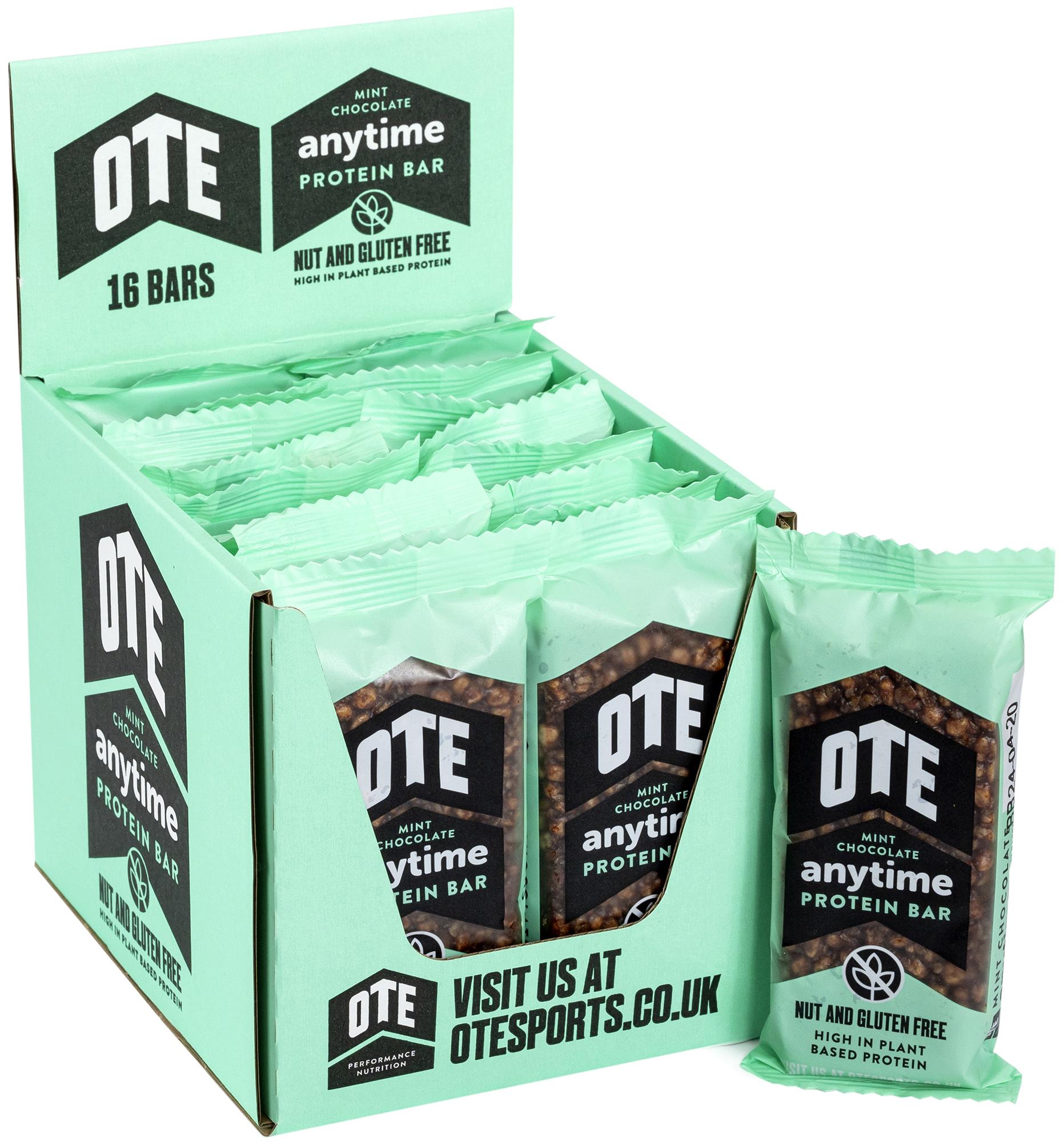 Ote Anytime Plant Based Protein Bar (16 X 55g)