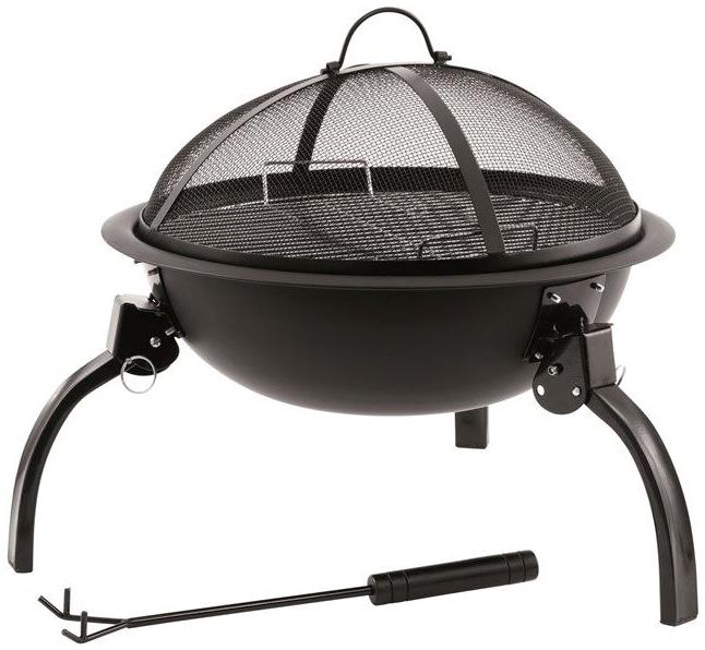 Outwell Cazal Fire Pit - Black