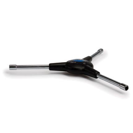 Park Tool 3-way Internal Nipple Wrench - Black/silver