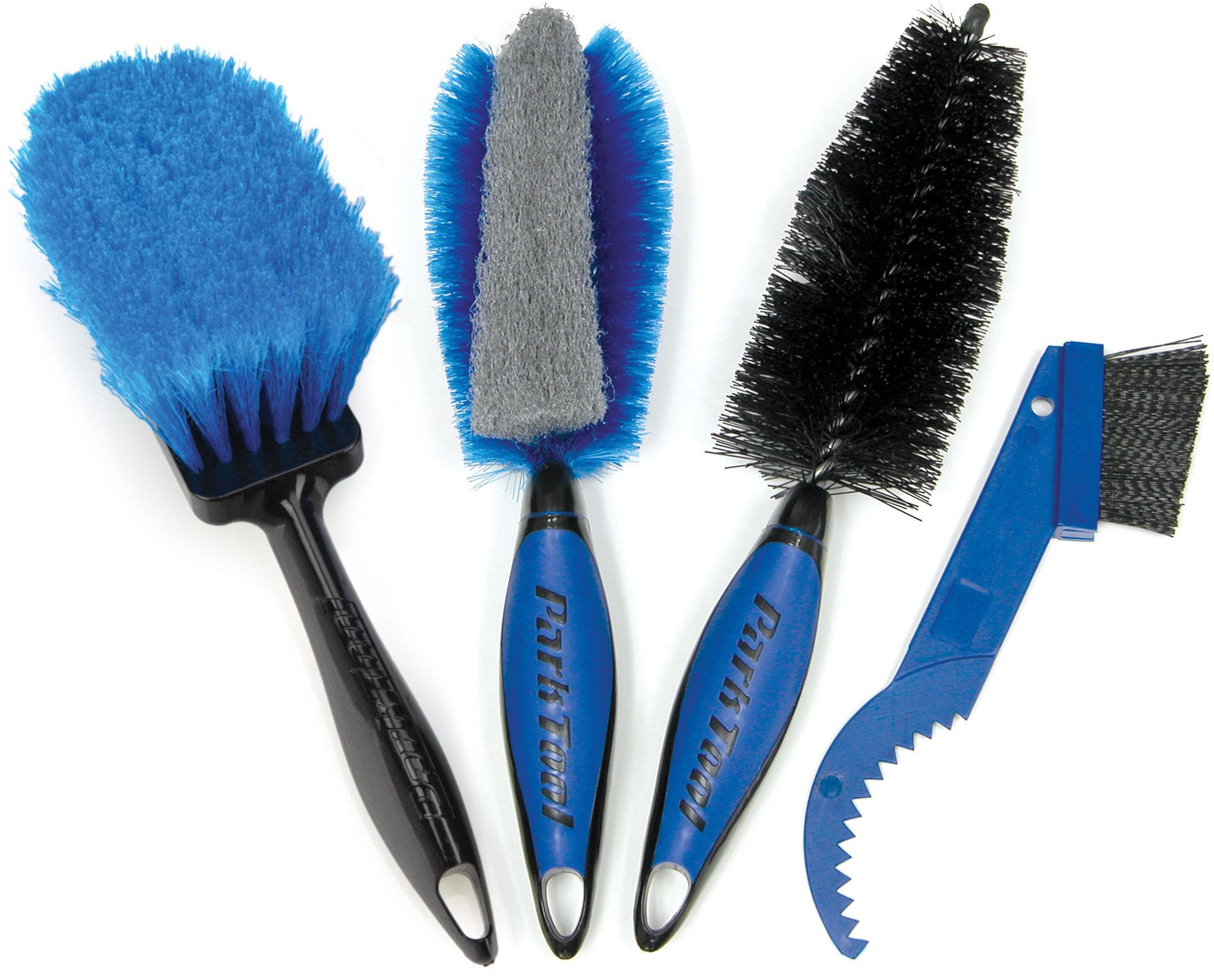 Park Tool Bike Cleaning Brush Set Bcb4.2 - Black/blue