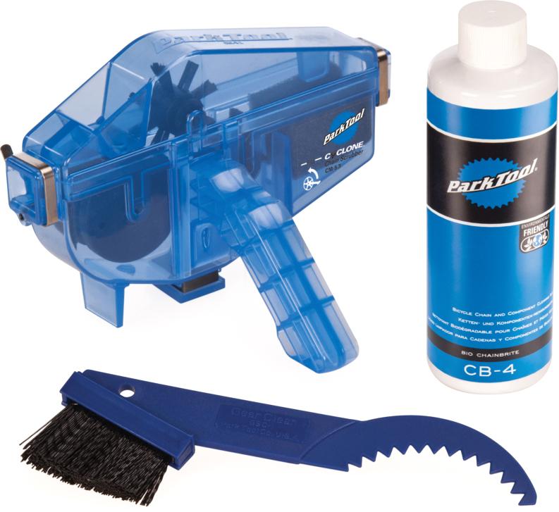 Park Tool Chain And Drivetrain Cleaning Kit Cg-2.4 - Blue