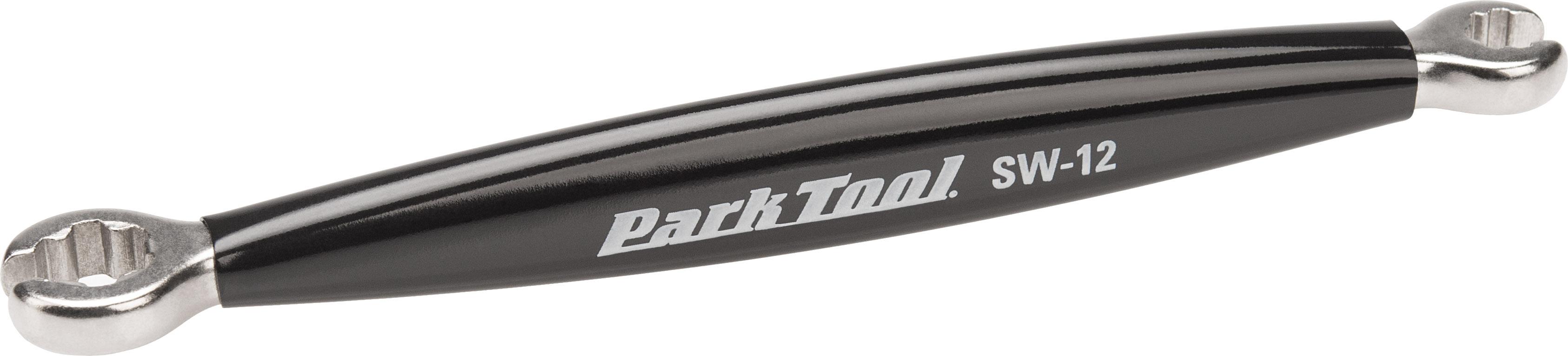 Park Tool Double-ended Spoke Wrench Sw-12 - Black