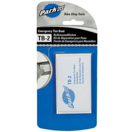 Park Tool Emergency Tyre Boot Patch - Transparent