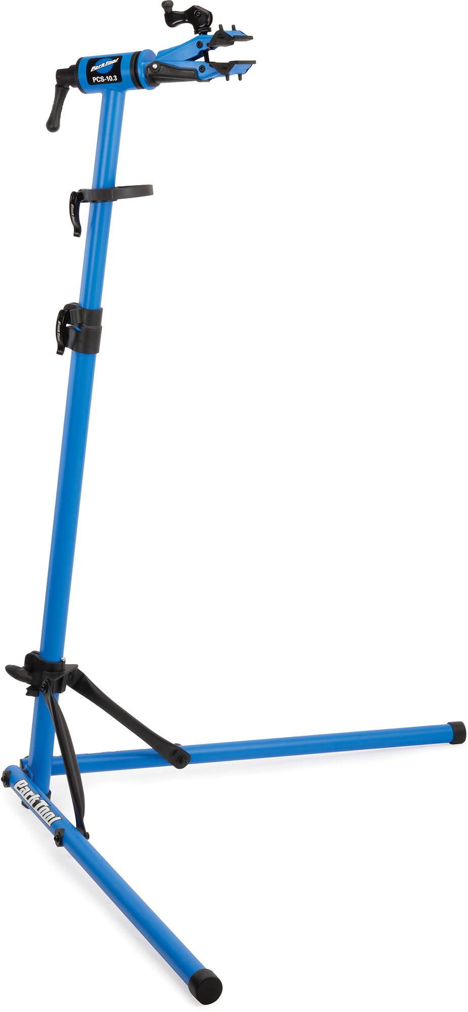 Park Tool Home Mechanic Deluxe Workstand Pcs10.3 - Blue