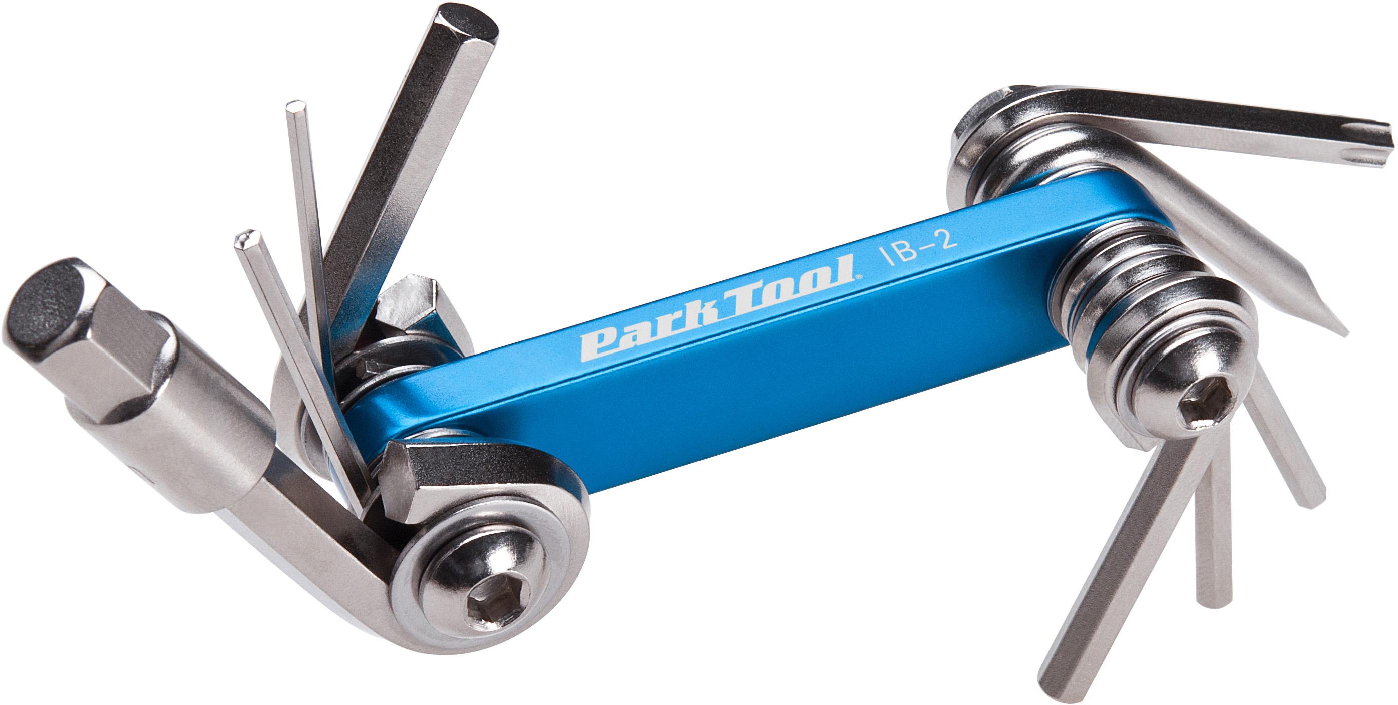 Park Tool I-beam 2 Mini Tool Ib2 - Blue/silver