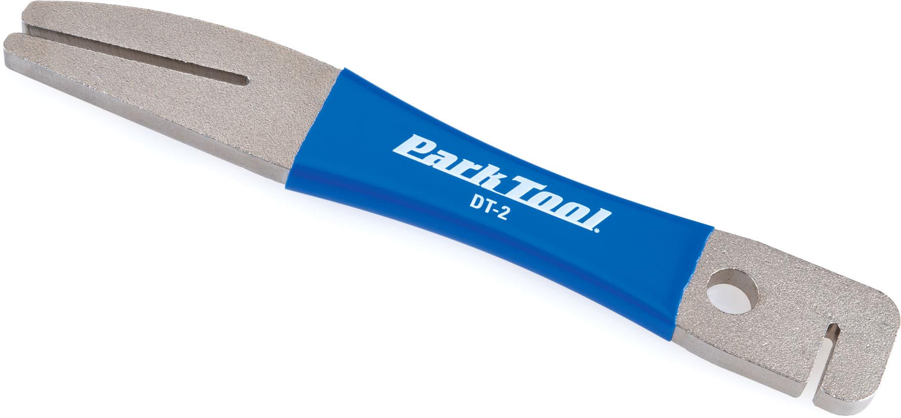 Park Tool Rotor Truing Fork Dt-2 - Blue/silver