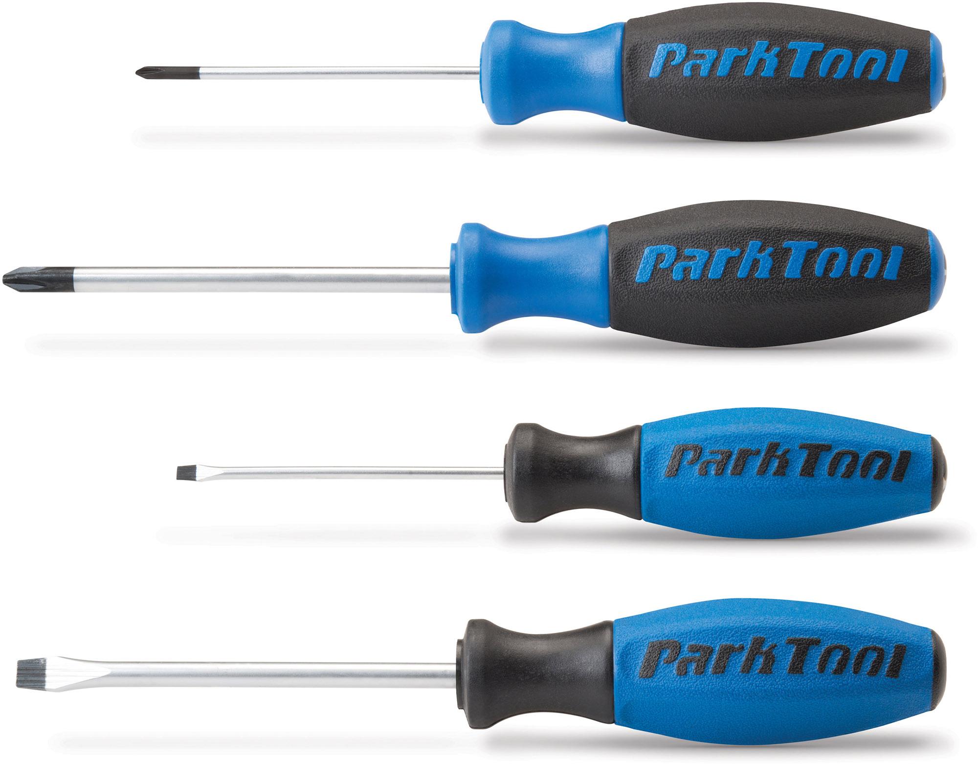 Park Tool Shop Screwdriver Set - Blue/black