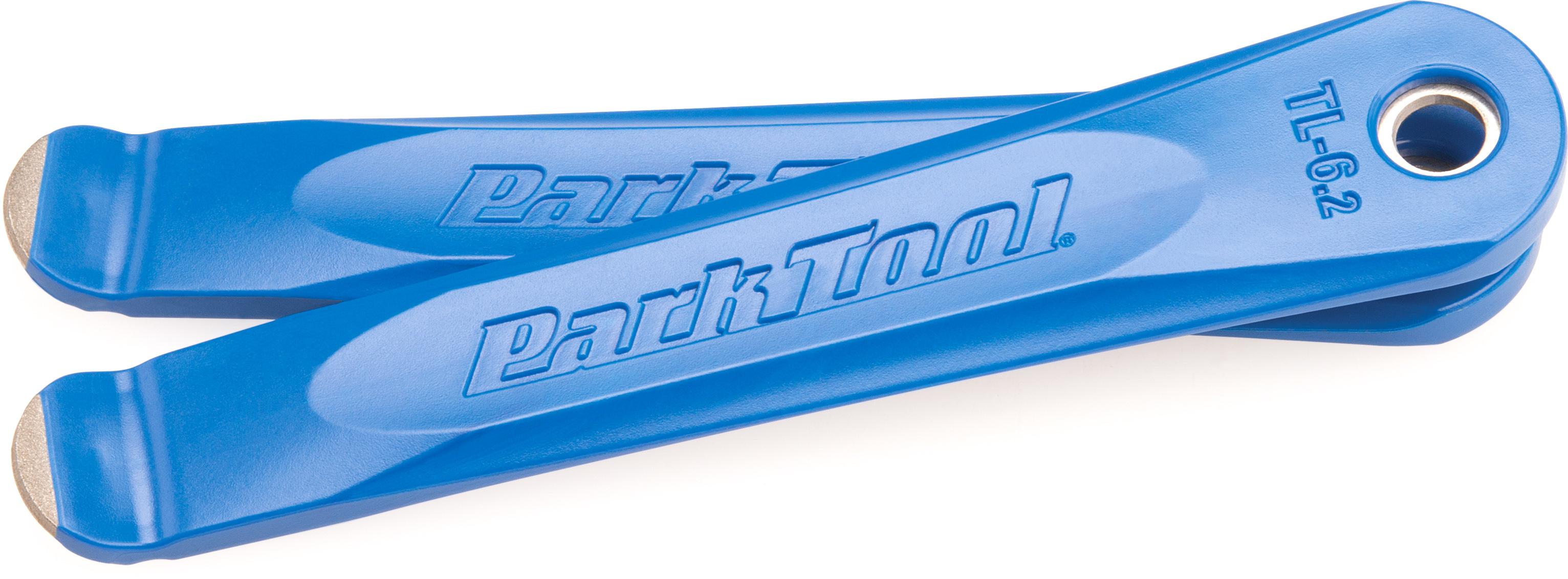 Park Tool Steel Core Tyre Levers Tl-6.2 (set Of 2) - Blue