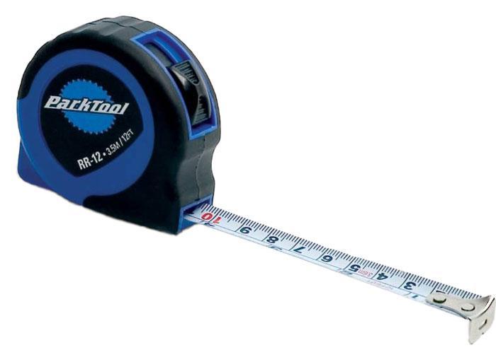 Park Tool Tape Measure Rr12 - Black/blue