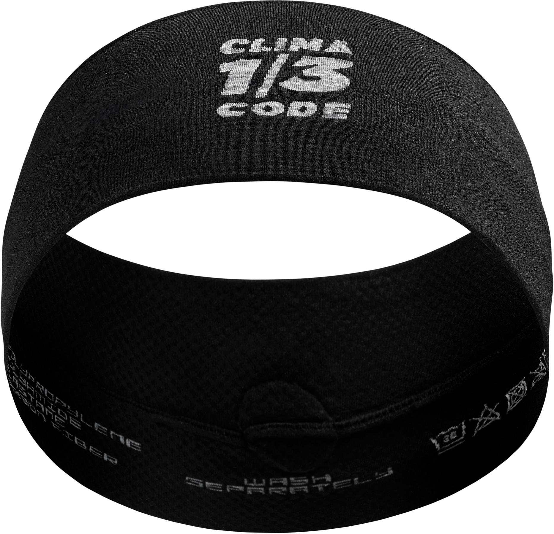Assos Assosoires Summer Cycling Headband - Black Series