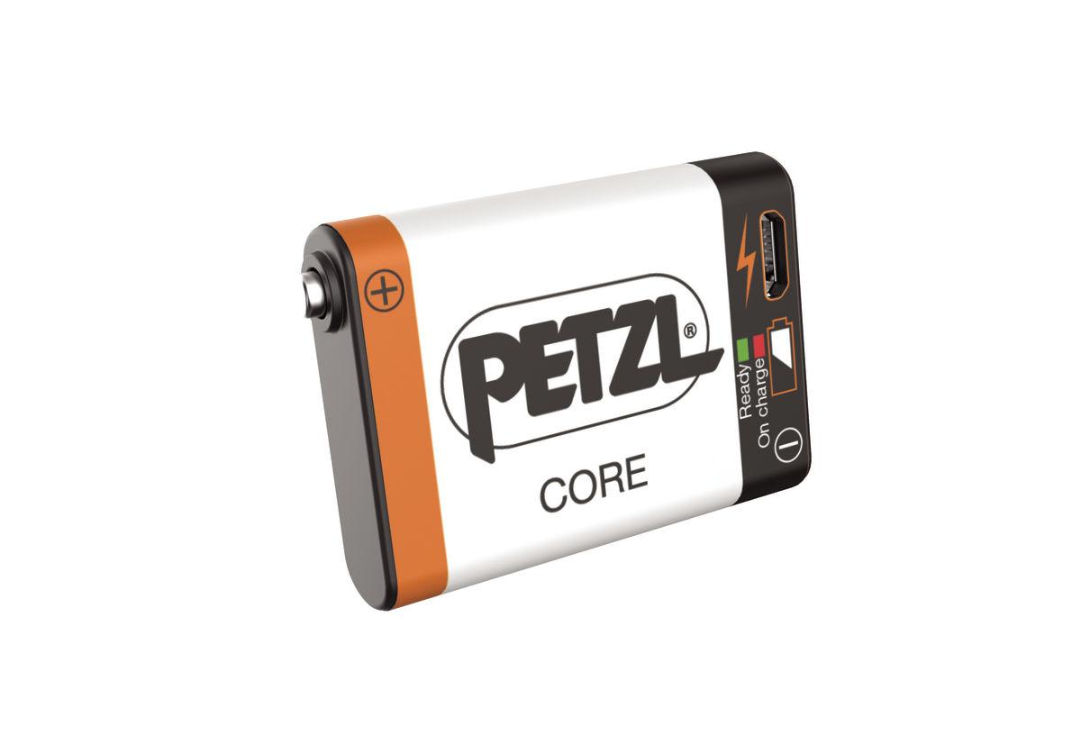 Petzl Core Battery Head Torch - Black