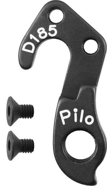 Pilo Engineering Replacement Derailleur Hanger D185 - Black