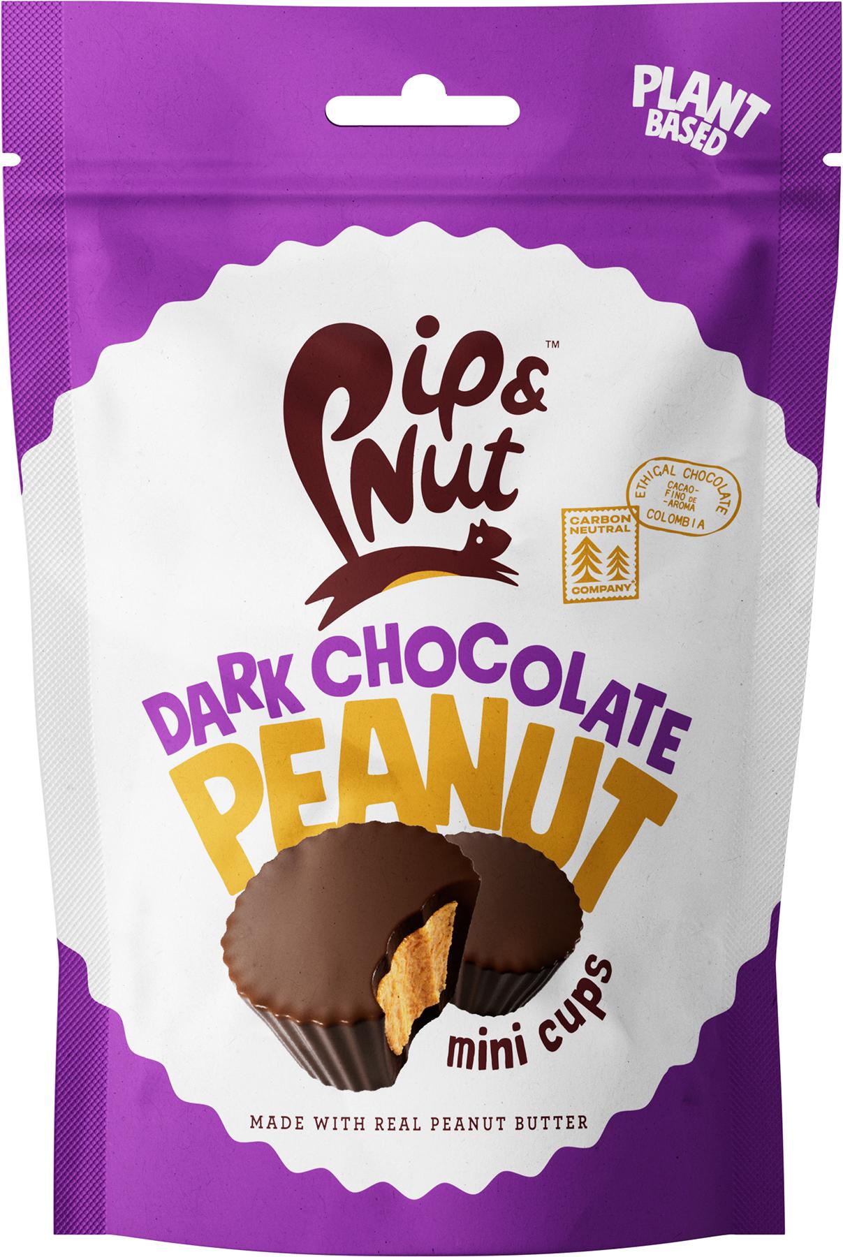 PipandNut Dark Chocolate Peanut Butter Hanging Bag
