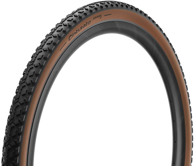 Pirelli Cinturato Mixed Terrain Gravel Tyre - Black/tan Wall