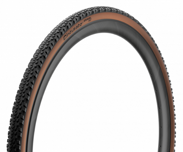 Pirelli Cinturato Rc Classic Race Gravel Tyre - Black/tan Wall