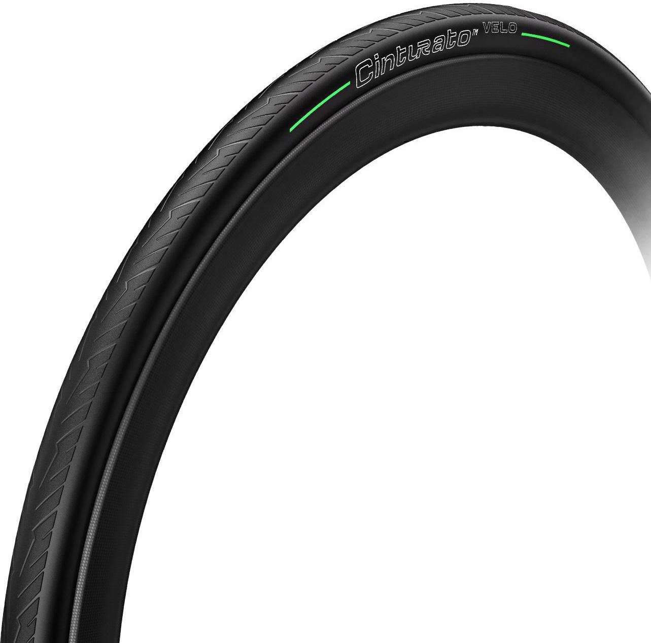 Pirelli Cinturato Velo Tlr Road Tyre - Black