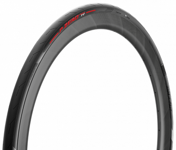 Pirelli P Zero Race Tt Clincher Road Tyre - Black