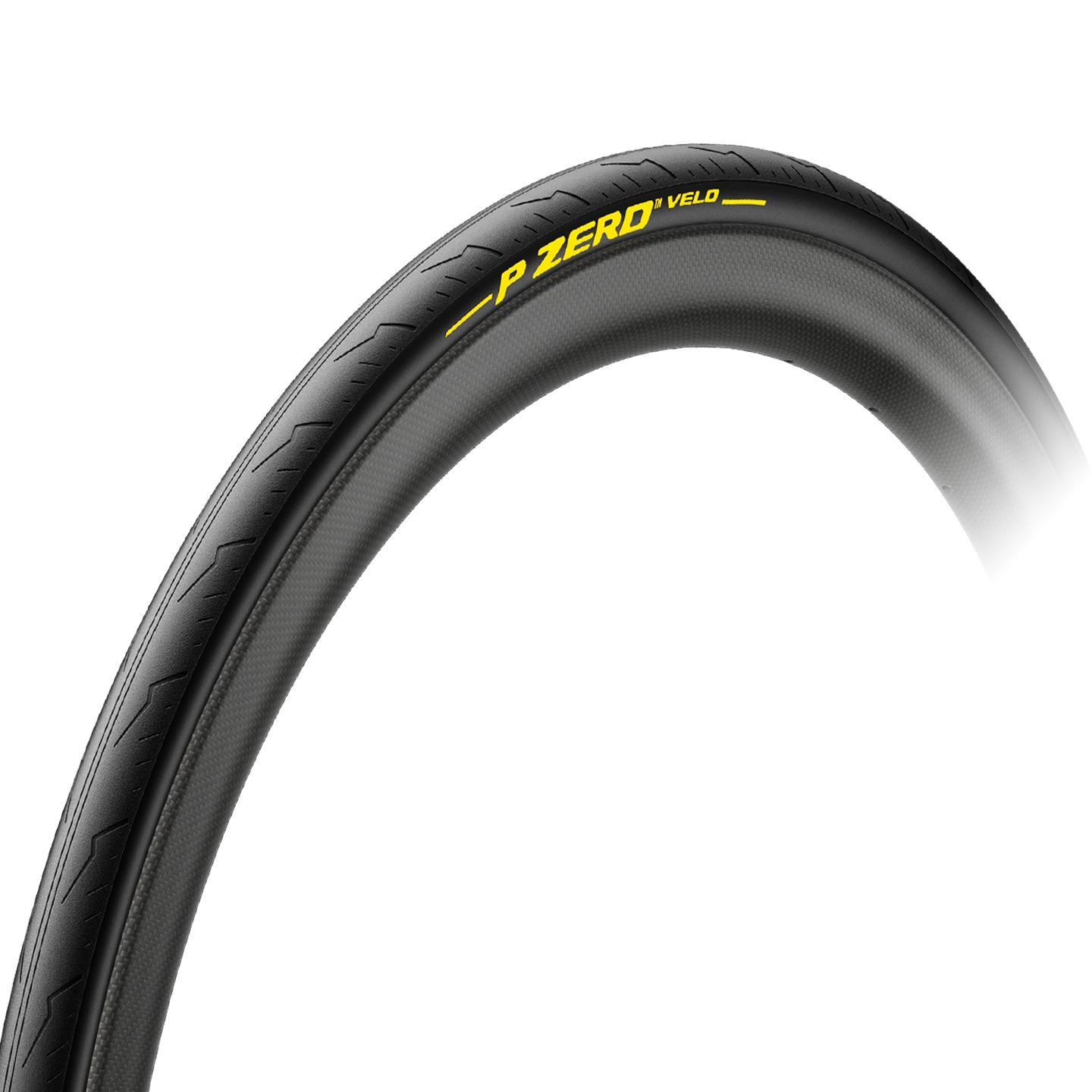 Pirelli P Zero Velo Tubular Road Tyre - Black