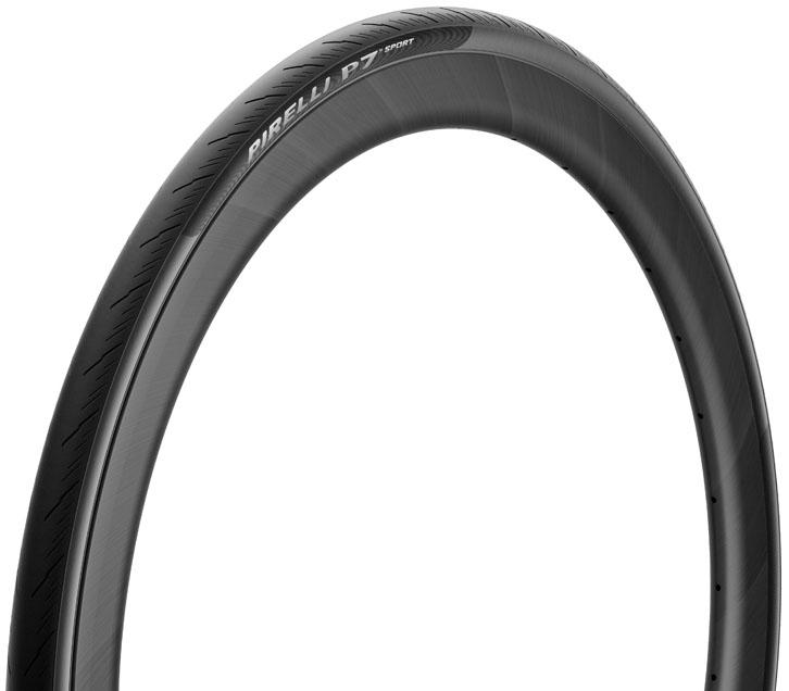Pirelli P7 Sport Clincher Road Tyre - Black