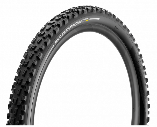 Pirelli Scorpion Enduro Mixed Terrain Hardwall Tyre - Black