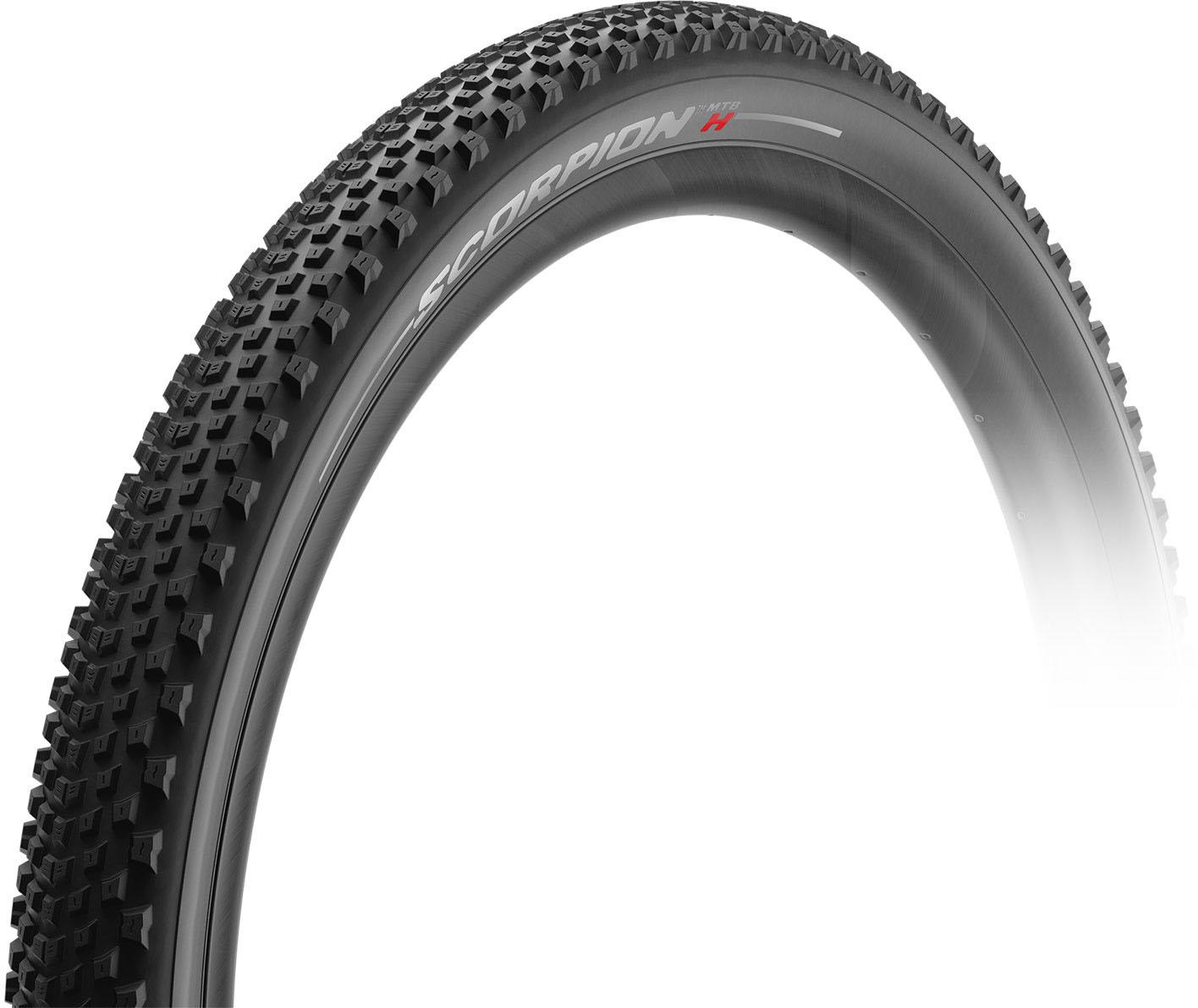 Pirelli Scorpion Trail Hard Terrain Prowall Tyre - Black