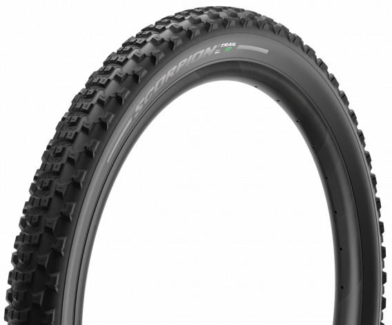 Pirelli Scorpion Trail Prowall Rear Tyre - Black