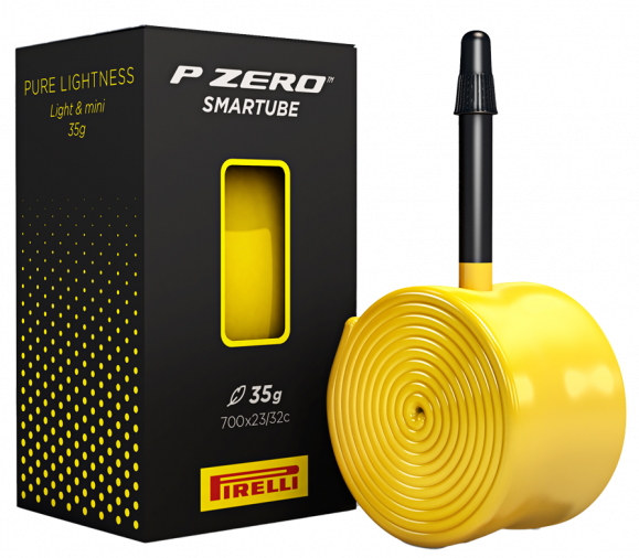 Pirelli Smartube P Zero Road Inner Tube - Yellow