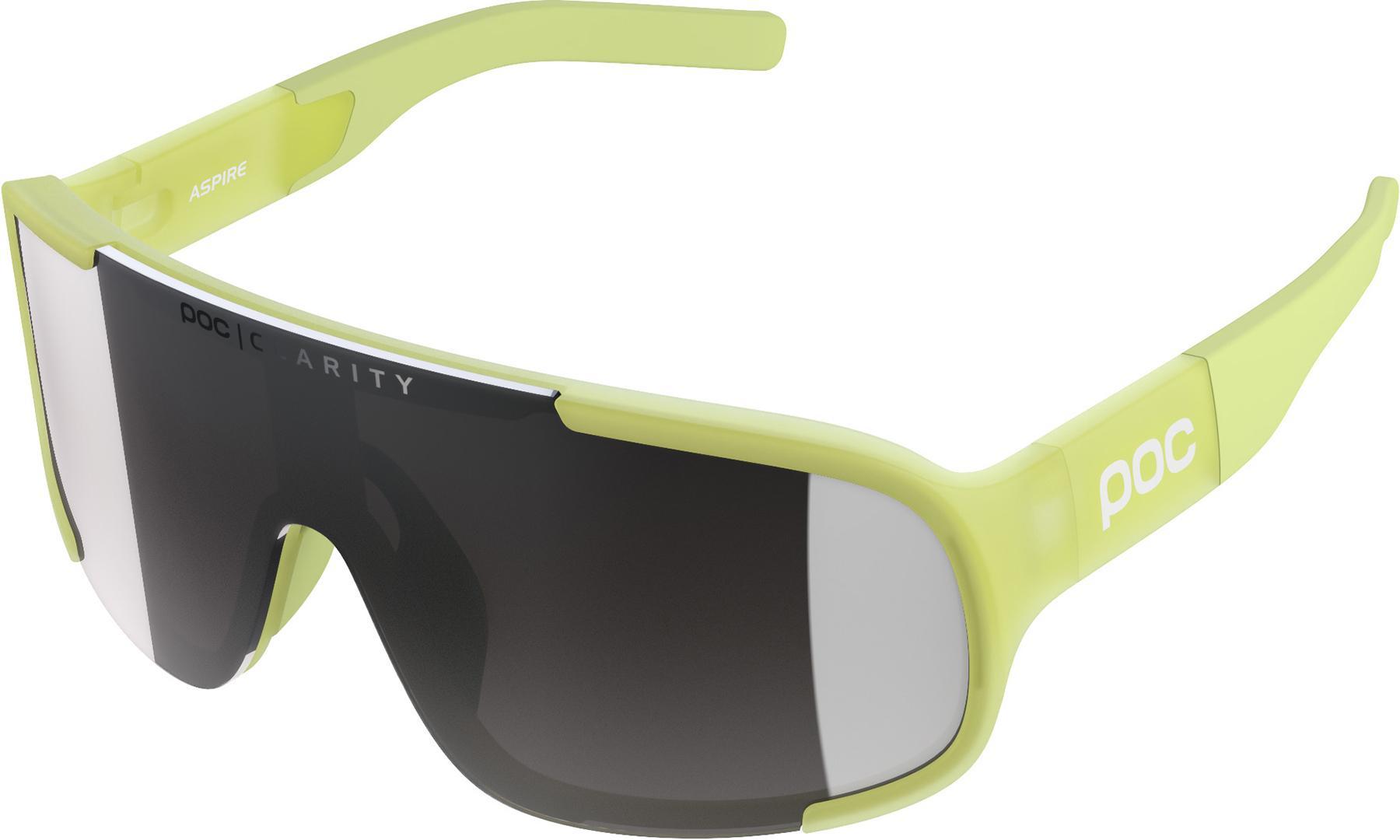 Poc Aspire Sunglasses - Lemon Calcite Translucent