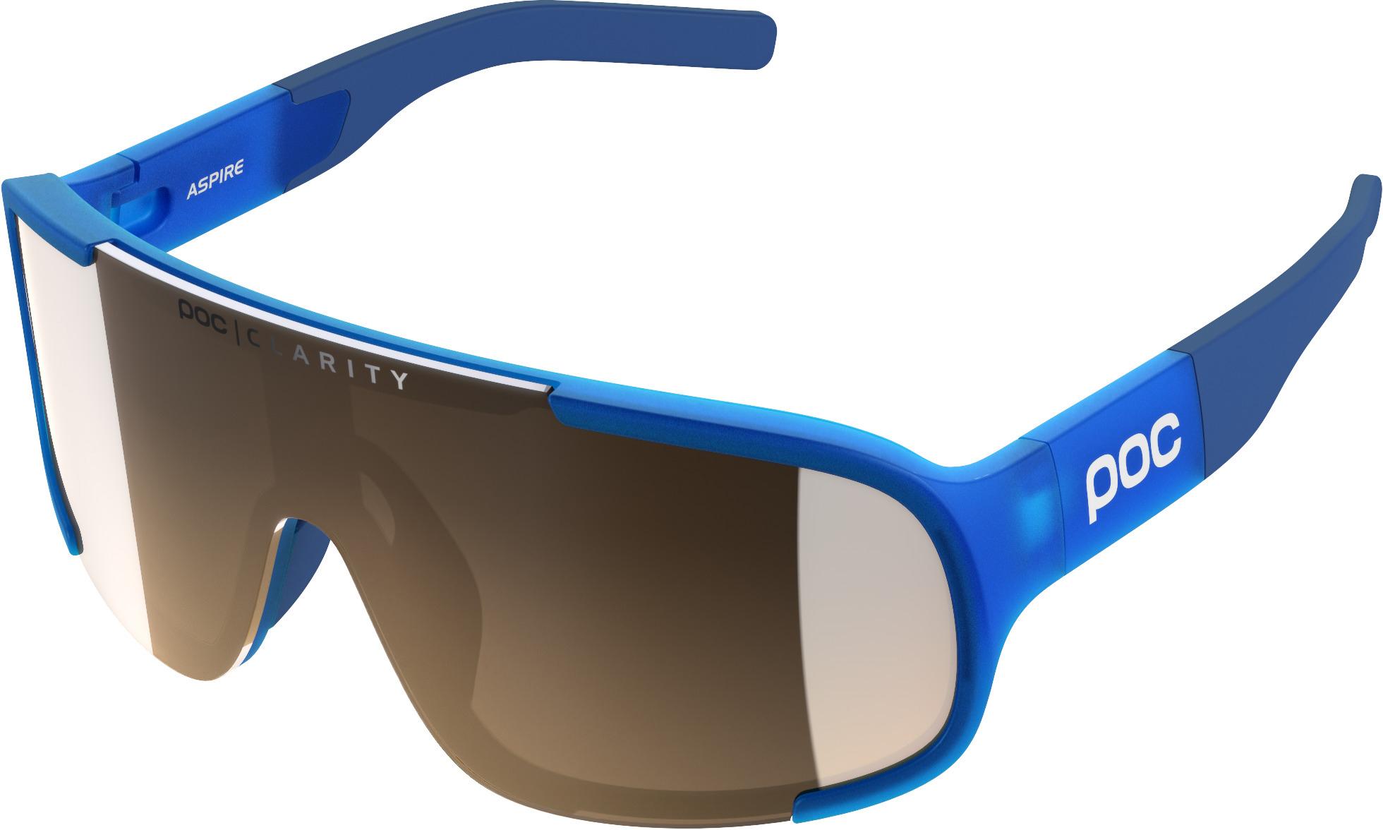 Poc Aspire Sunglasses - Opal Blue Translucent
