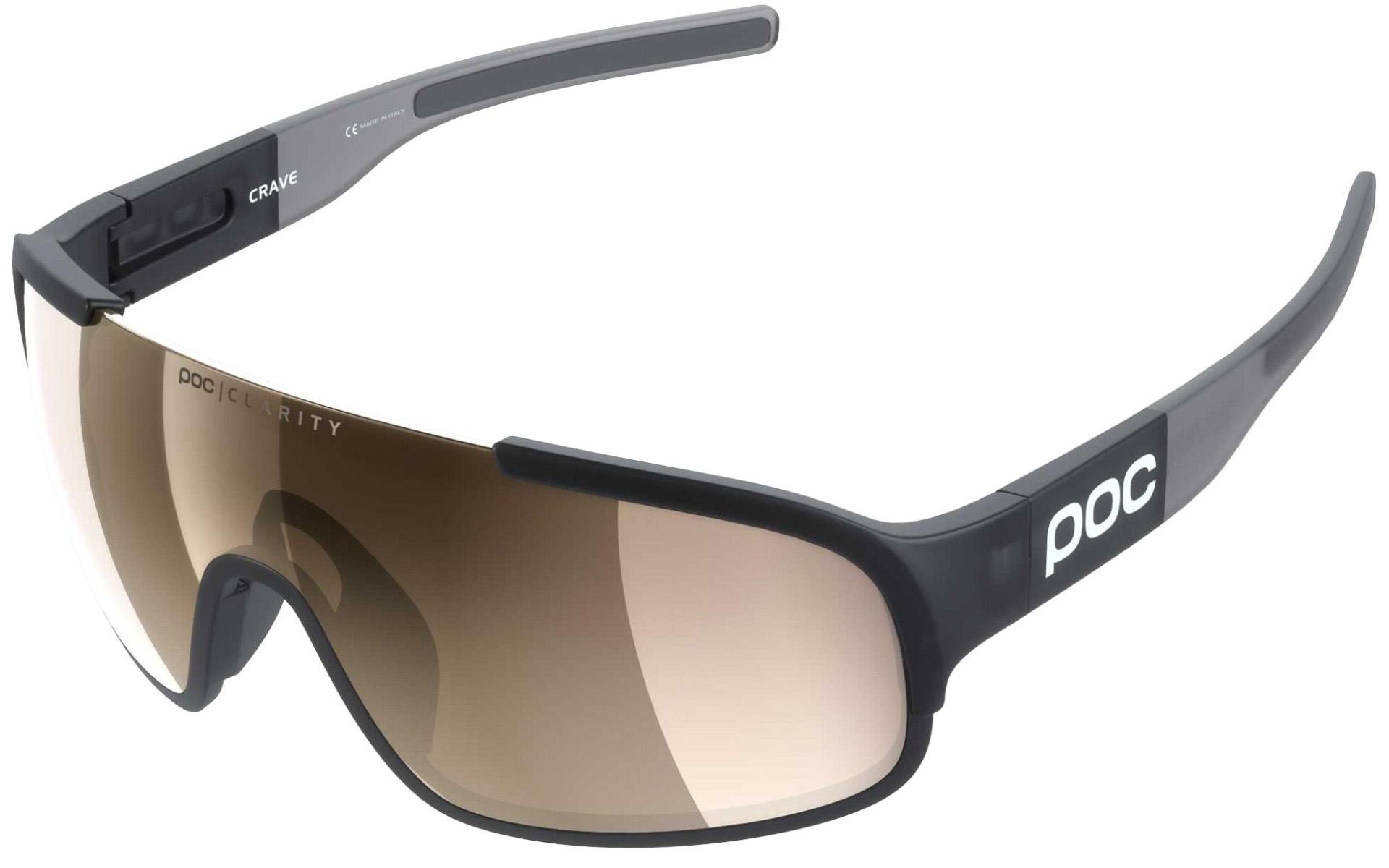 Poc Crave Sunglasses - Black/violet/silver