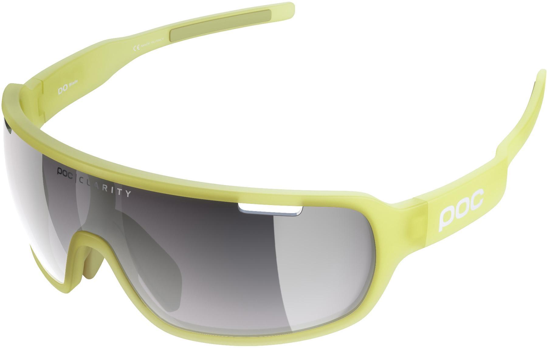 Poc Do Blade Clarity Sunglasses - Lemon Calcite Translucent