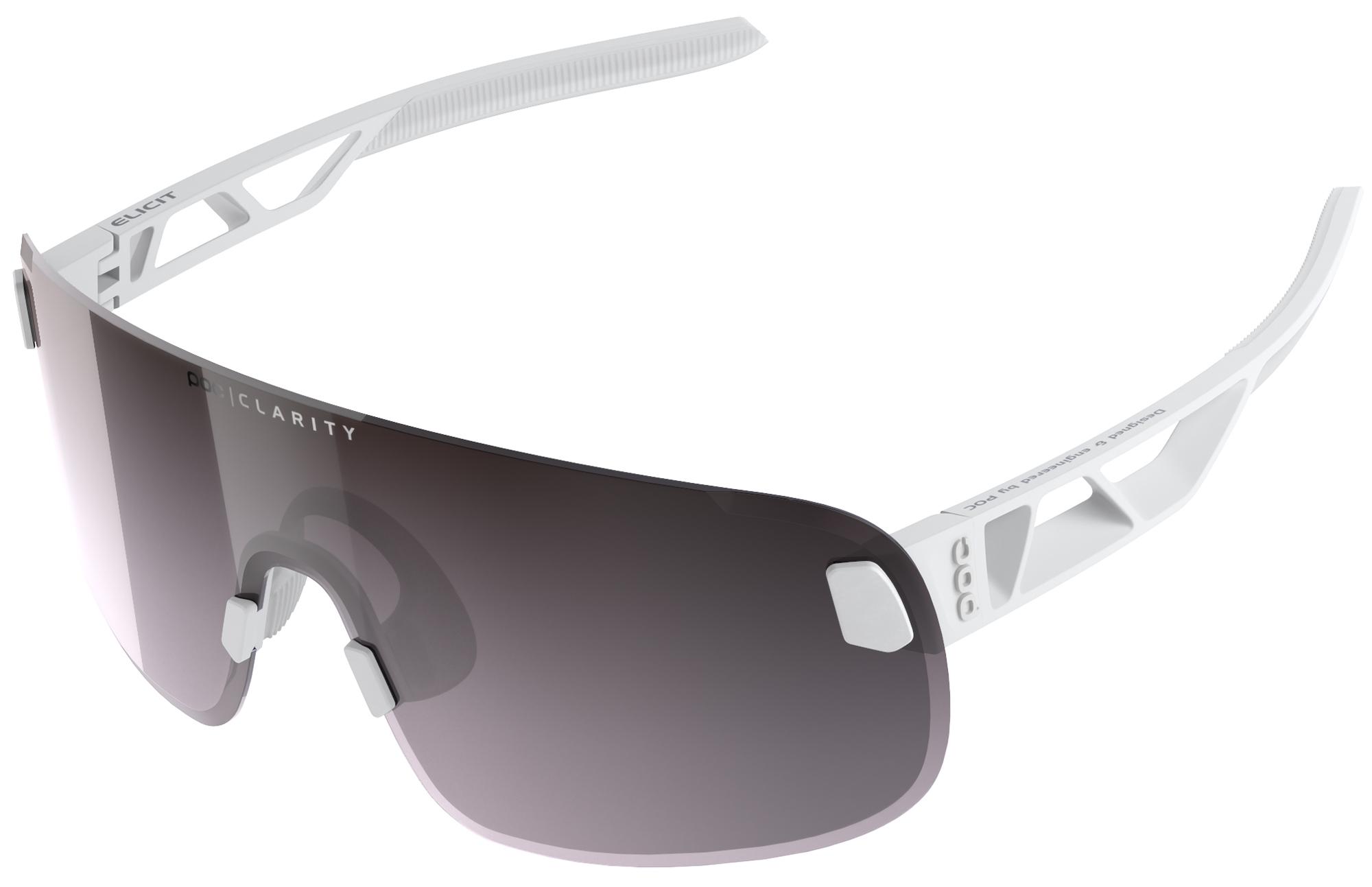 Poc Elicit Sunglasses - Hydrogen White