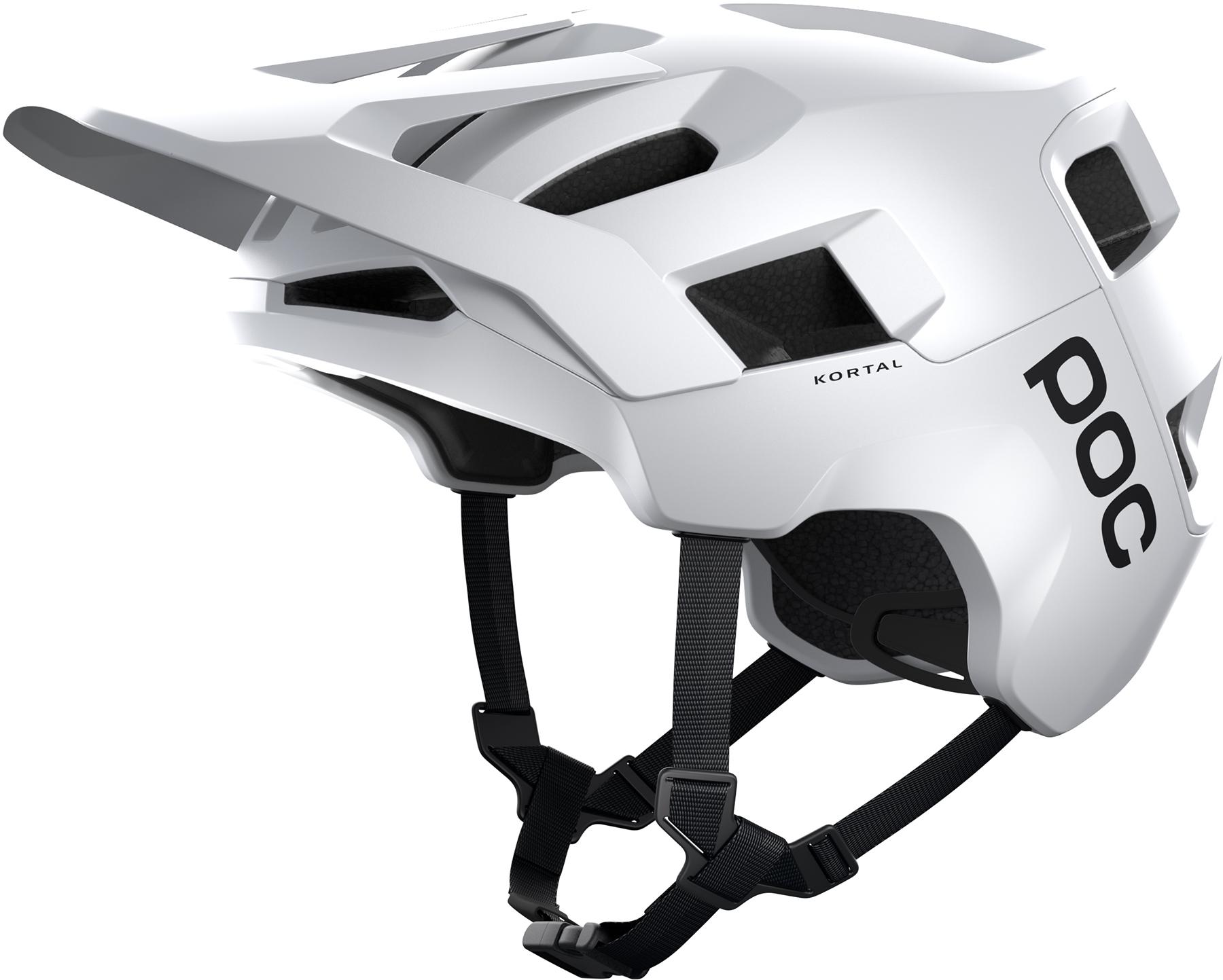 Poc Kortal Mtb Cycling Helmet - Hydrogen White Matt