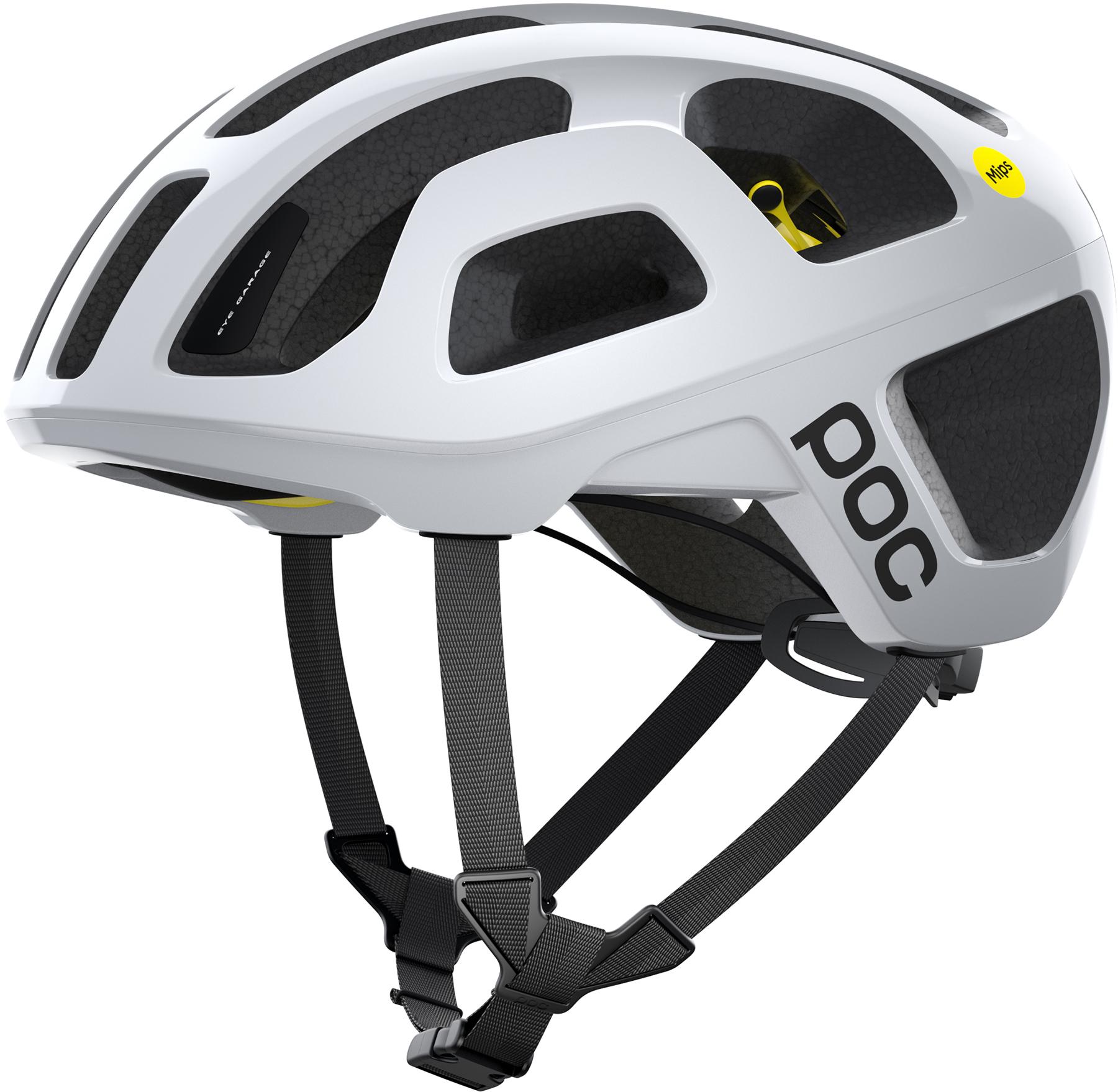 Poc Octal Mips Road Cycling Helmet - Hydrogen White