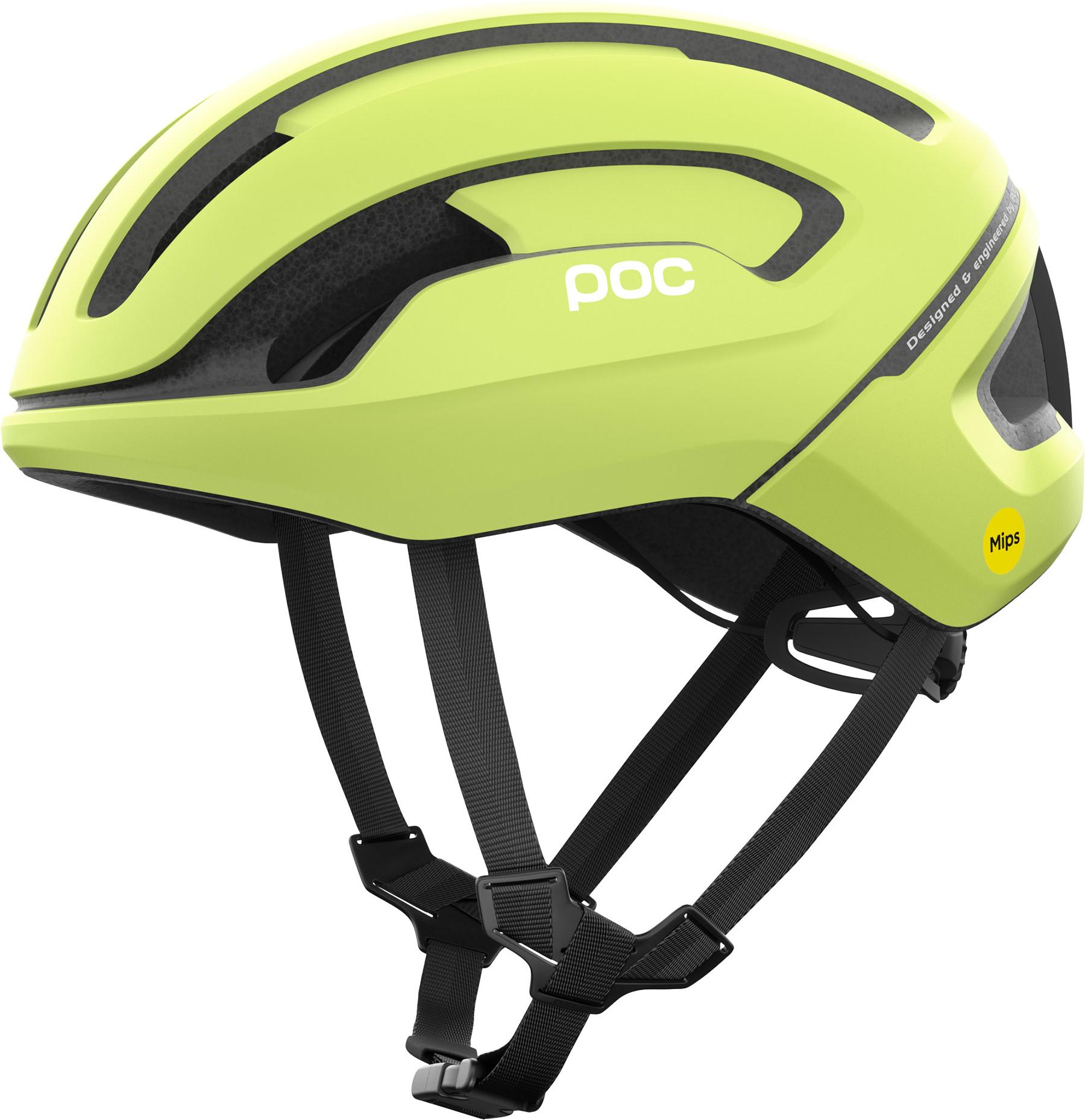 Poc Omne Air Mips Helmet - Lemon Calcite Matt