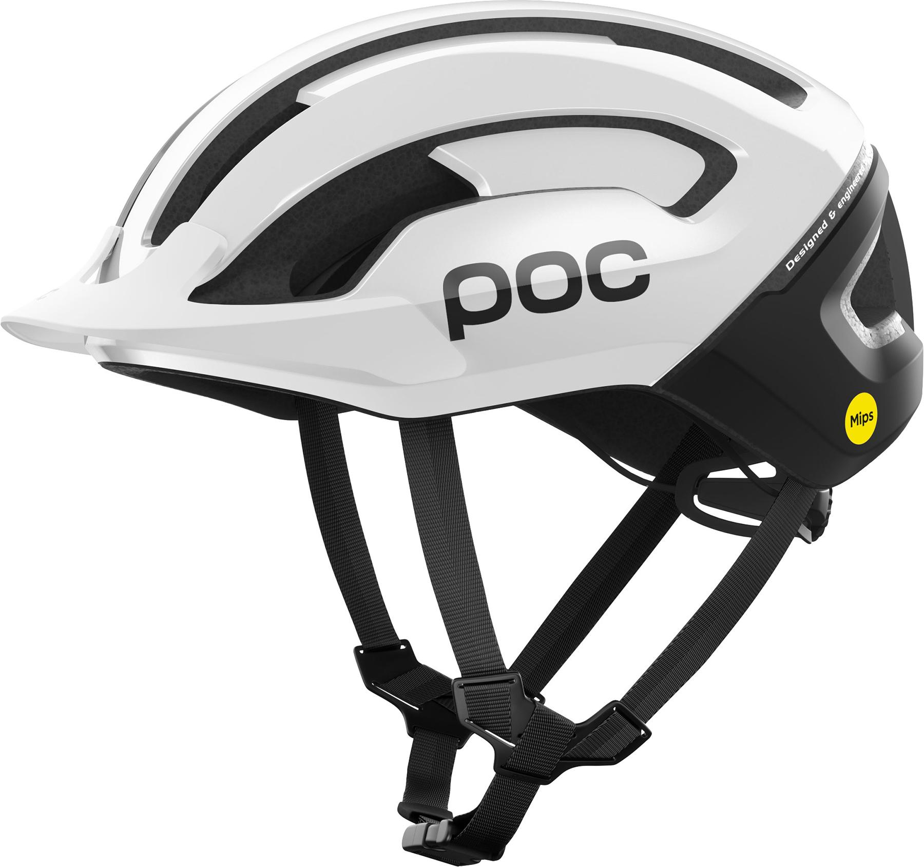 Poc Omne Air Resistance Mips Helmet - Hydrogen White