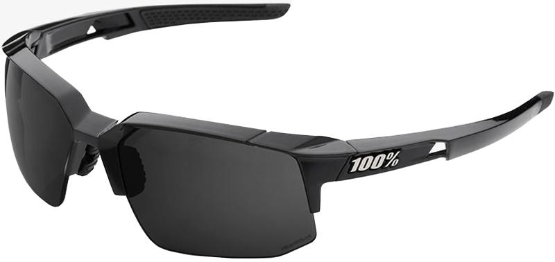 100% Glendale Soft Tact Neon Orange Hiper Sunglasses - One Size
