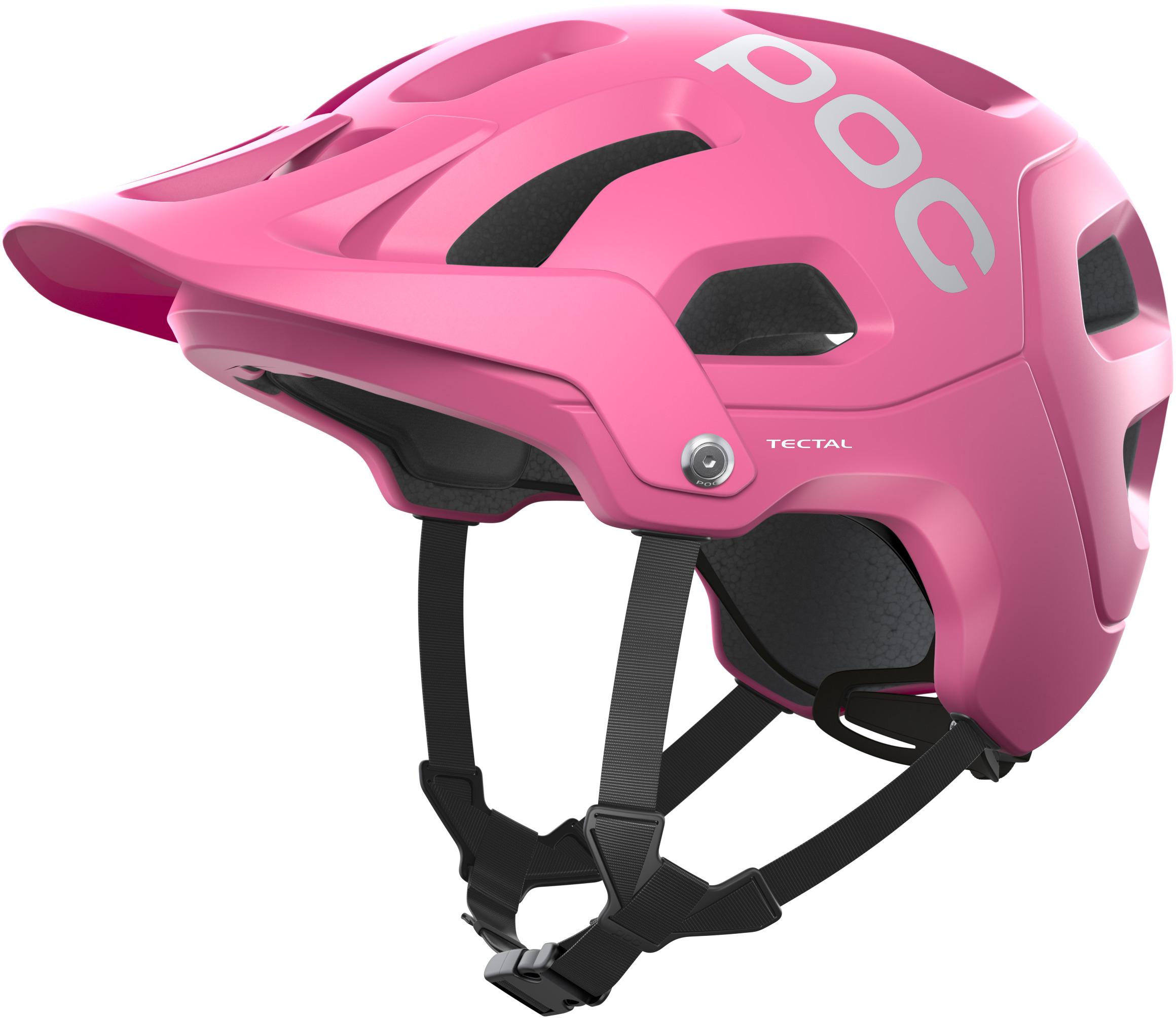 Poc Tectal Mtb Cycling Helmet - Actinium Pink Matt