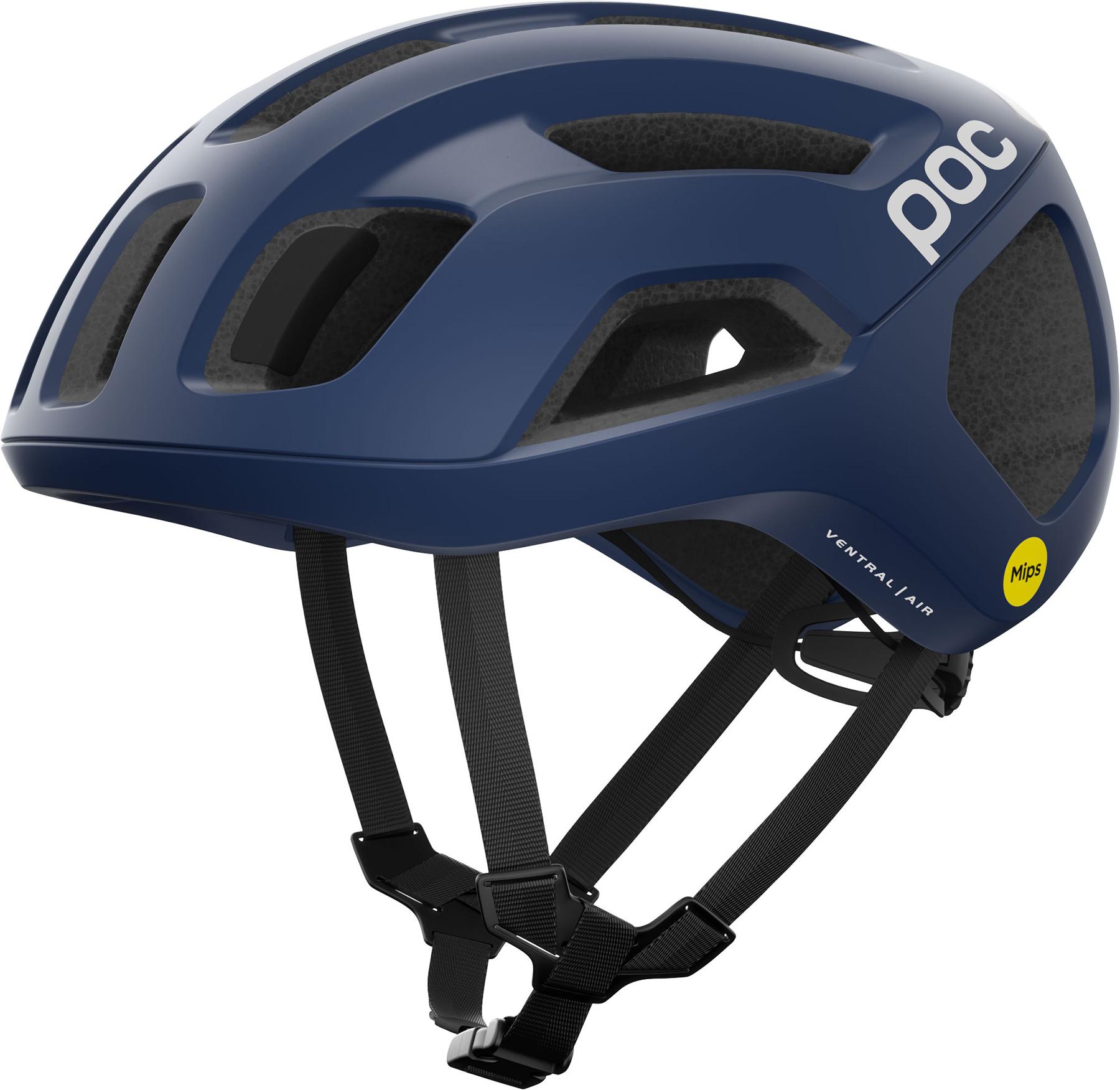 Poc Ventral Air Mips Helmet - Lead Blue Matt
