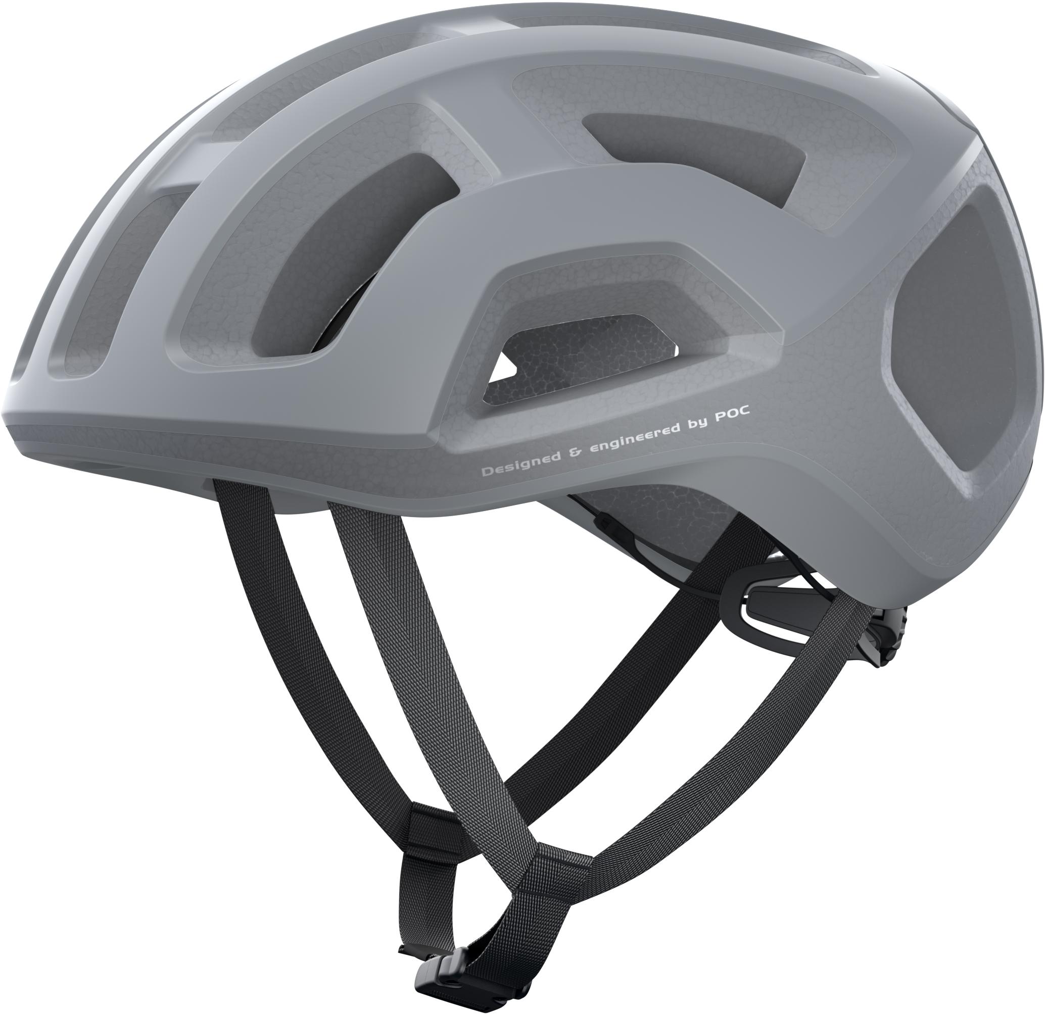 Poc Ventral Lite Road Cycling Helmet - Granite Grey Matt