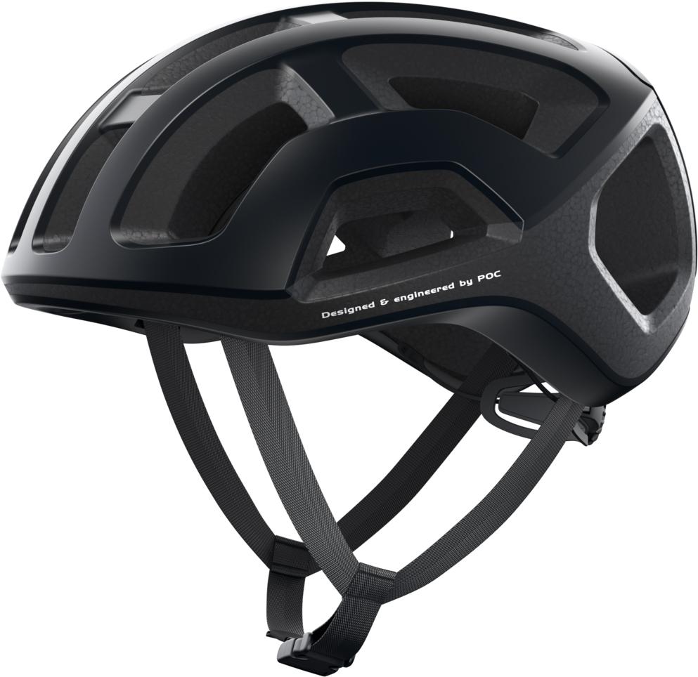 Poc Ventral Lite Road Cycling Helmet - Uranium Black Matt