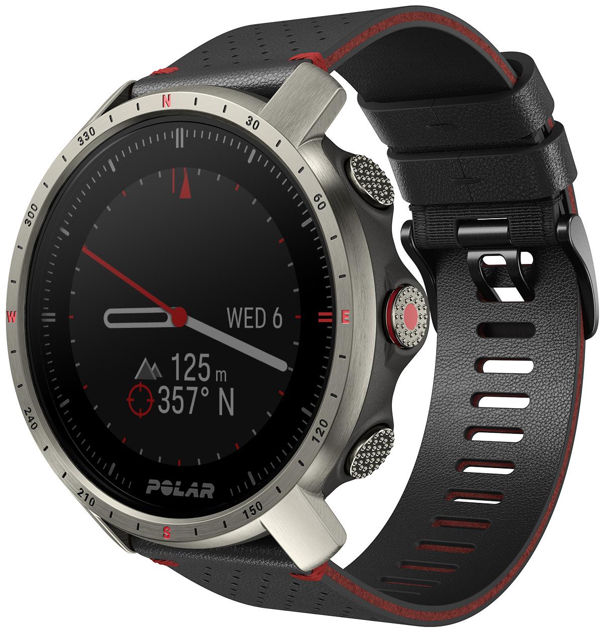 Polar Grit X Pro Multisport Gps Watch Titan Edition - Titanium