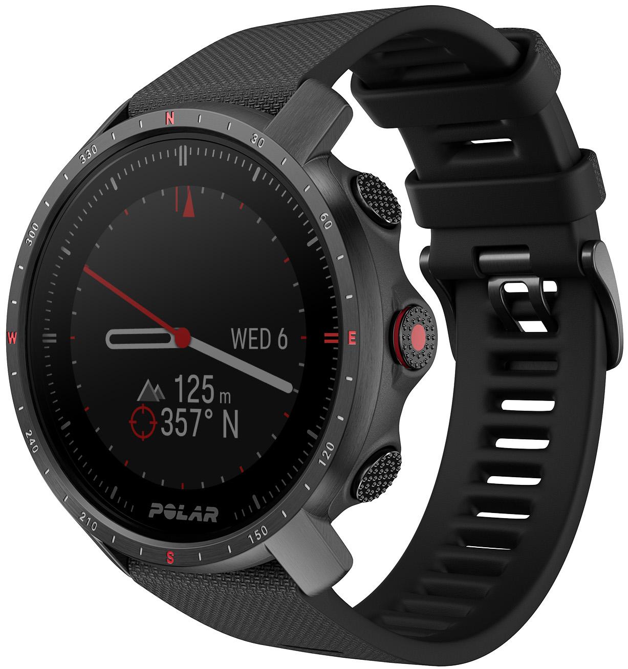Polar Grit X Pro Watch - Black