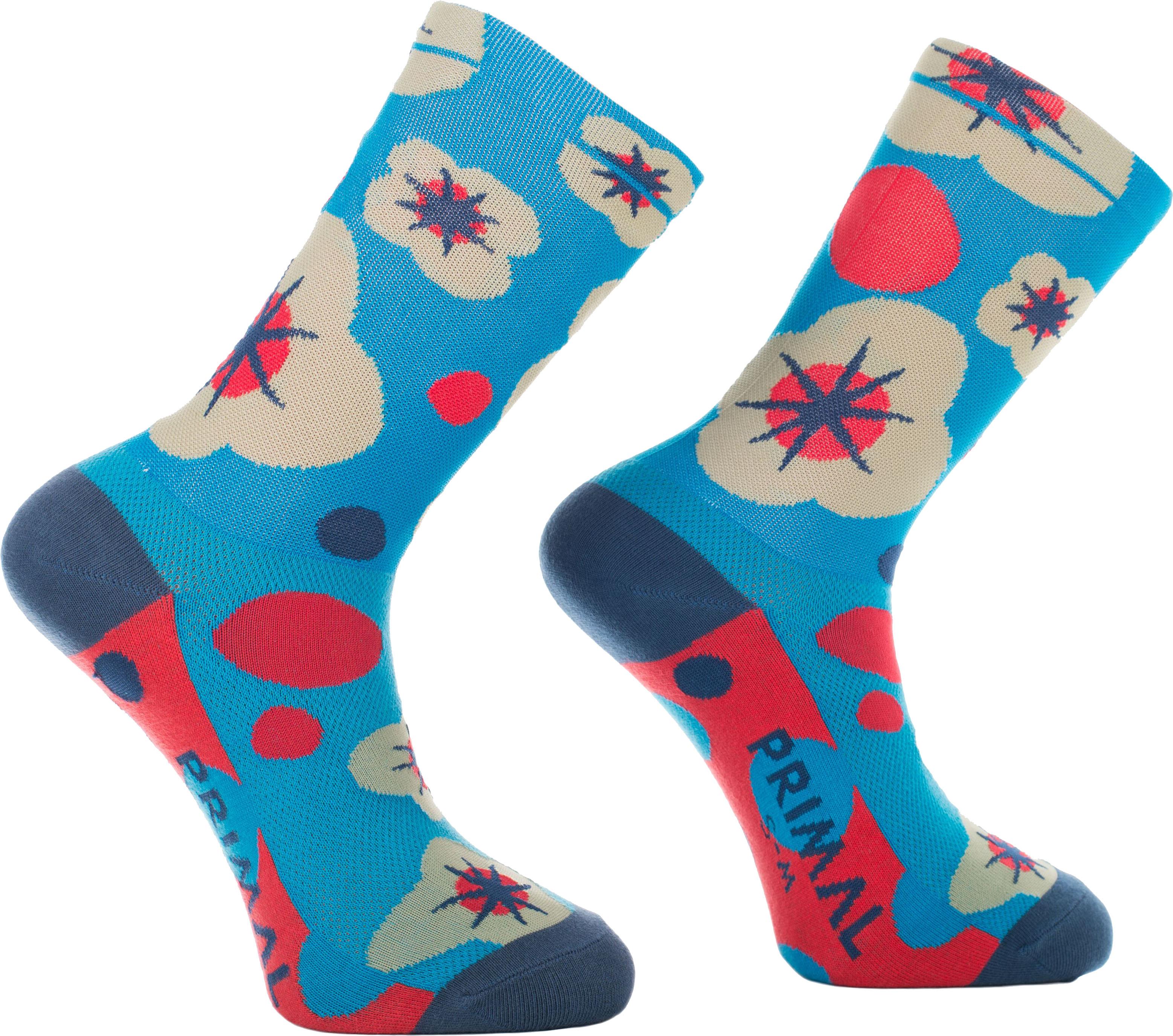 Primal Floral Explosion Socks - Multi