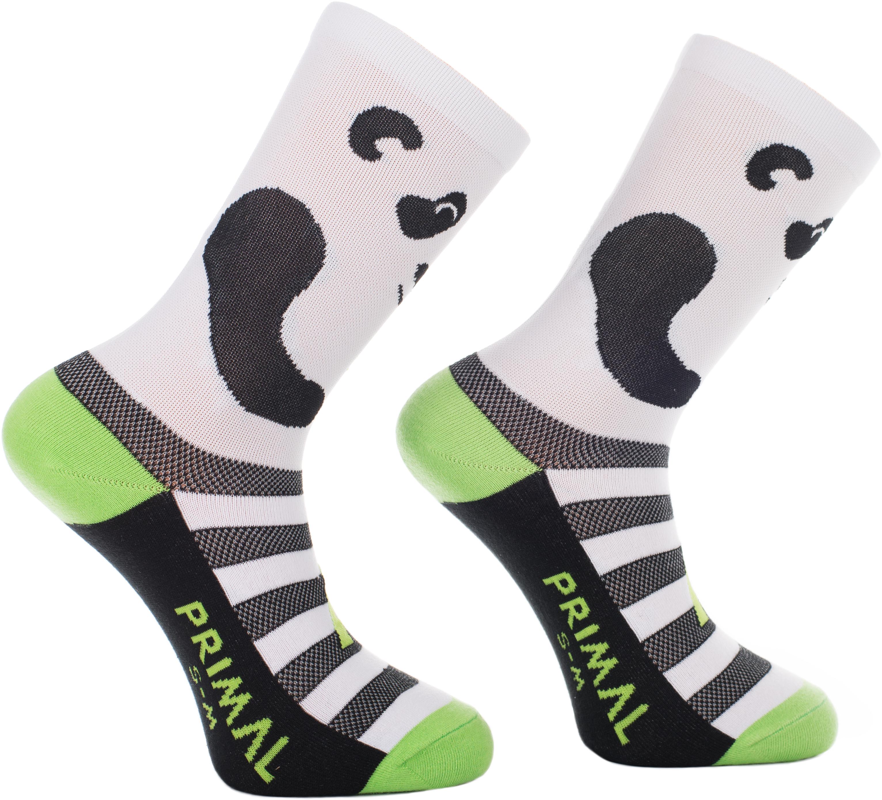 Primal Panda Socks - Black/white